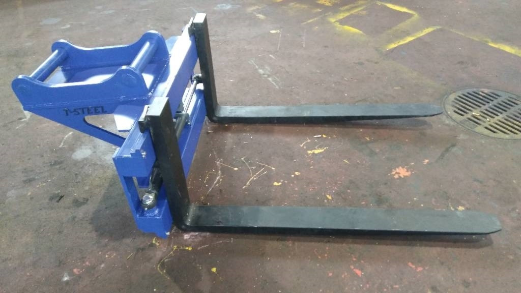 T-Steel Hydrauliset trukkipiikit 5T  - Vilice za Gradbeni stroj: slika 3 T-Steel Hydrauliset trukkipiikit 5T  - Vilice za Gradbeni stroj: slika 3