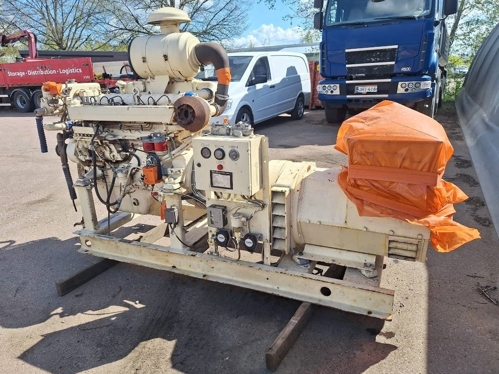 Valmet 612 DSJVGM - Generator: slika 3 Valmet 612 DSJVGM - Generator: slika 3