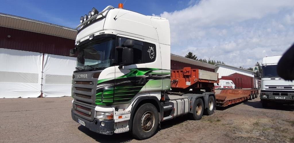 Scania R 500 6x4 - Vlačilec: slika 3 Scania R 500 6x4 - Vlačilec: slika 3