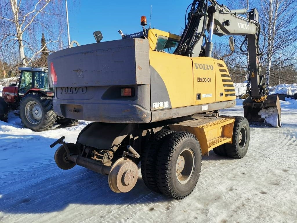 Volvo EW 180 B - Bager na kolesih: slika 4 Volvo EW 180 B - Bager na kolesih: slika 4