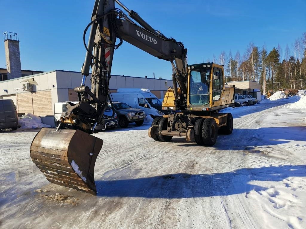 Volvo EW 180 B - Bager na kolesih: slika 2 Volvo EW 180 B - Bager na kolesih: slika 2