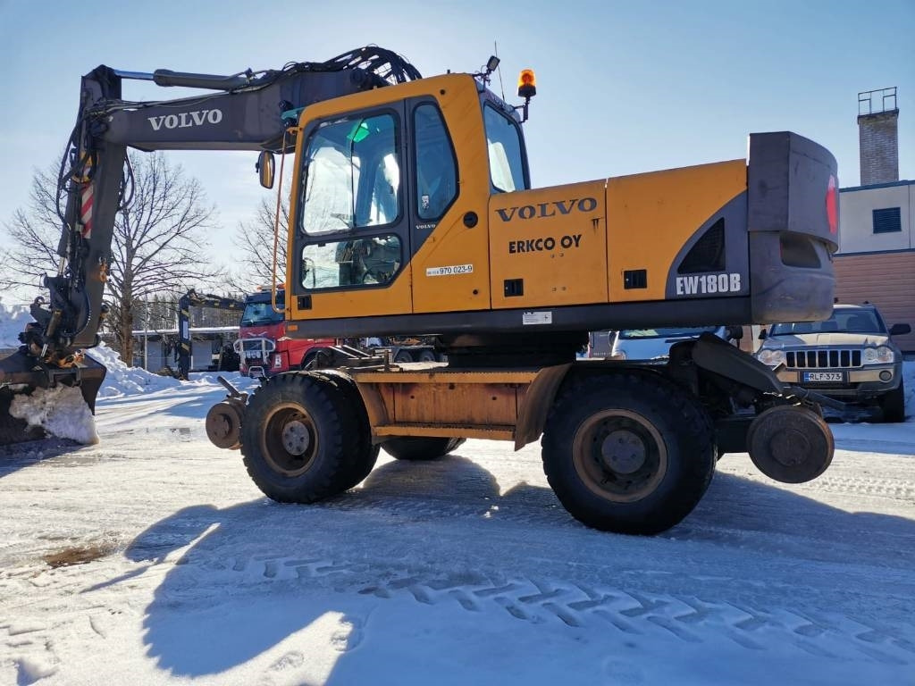 Volvo EW 180 B - Bager na kolesih: slika 1 Volvo EW 180 B - Bager na kolesih: slika 1