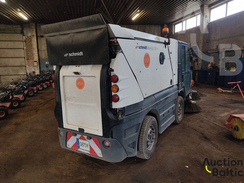 Aebi Schmitd eSwingo 200+ - Vozilo za pometanje: slika 4 Aebi Schmitd eSwingo 200+ - Vozilo za pometanje: slika 4