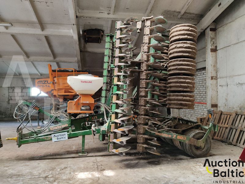 Amazone Catros 7500 - Disk brana: slika 2 Amazone Catros 7500 - Disk brana: slika 2