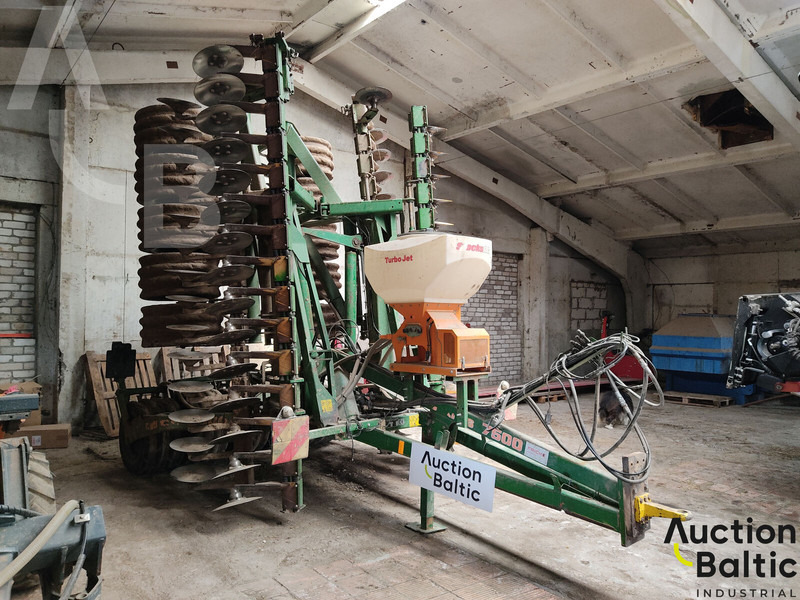 Amazone Catros 7500 - Disk brana: slika 1 Amazone Catros 7500 - Disk brana: slika 1