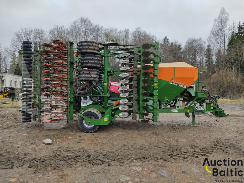 Amazone Cirrus 6002 - Sejalni kombajn: slika 5 Amazone Cirrus 6002 - Sejalni kombajn: slika 5