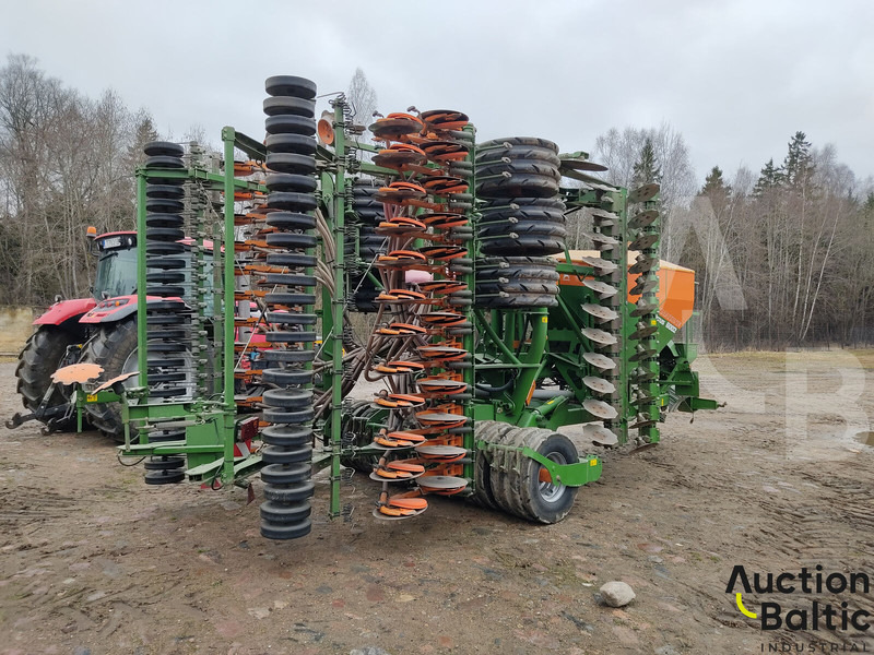 Amazone Cirrus 6002 - Sejalni kombajn: slika 4 Amazone Cirrus 6002 - Sejalni kombajn: slika 4