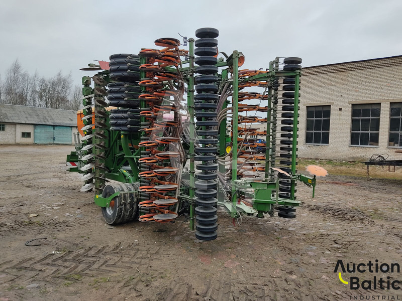 Amazone Cirrus 6002 - Sejalni kombajn: slika 3 Amazone Cirrus 6002 - Sejalni kombajn: slika 3