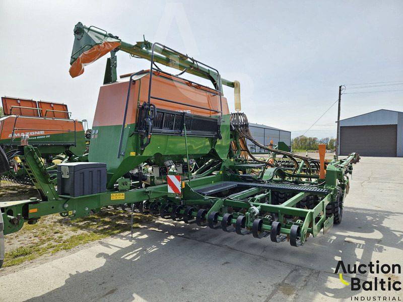 Amazone Cirrus 6003-2 - Sejalni kombajn: slika 4 Amazone Cirrus 6003-2 - Sejalni kombajn: slika 4