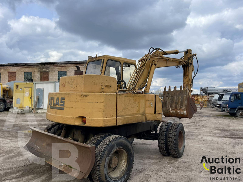 Atlas 1204 - Bager na kolesih: slika 4 Atlas 1204 - Bager na kolesih: slika 4