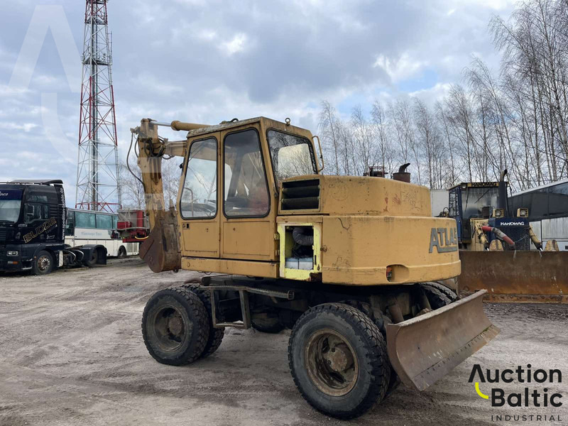 Atlas 1204 - Bager na kolesih: slika 5 Atlas 1204 - Bager na kolesih: slika 5