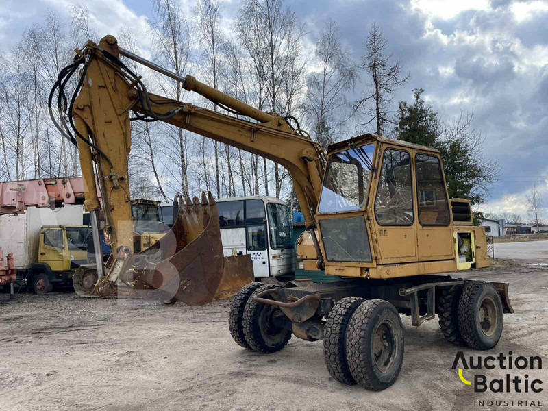Atlas 1204 - Bager na kolesih: slika 1 Atlas 1204 - Bager na kolesih: slika 1