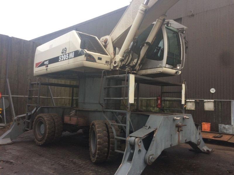 Atlas Atlas-Terex 5205 MI - Bager za prekladanje primarnih/ Sekundarnih surovin: slika 5 Atlas Atlas-Terex 5205 MI - Bager za prekladanje primarnih/ Sekundarnih surovin: slika 5