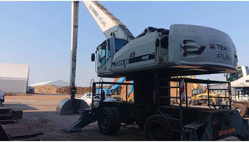Atlas Atlas-Terex 5205 MI - Bager za prekladanje primarnih/ Sekundarnih surovin: slika 1 Atlas Atlas-Terex 5205 MI - Bager za prekladanje primarnih/ Sekundarnih surovin: slika 1