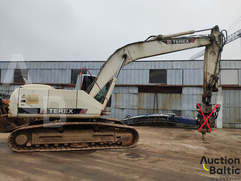 Atlas-Terex TC210LC - Bager goseničar: slika 5 Atlas-Terex TC210LC - Bager goseničar: slika 5