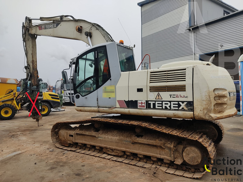 Atlas-Terex TC210LC - Bager goseničar: slika 4 Atlas-Terex TC210LC - Bager goseničar: slika 4
