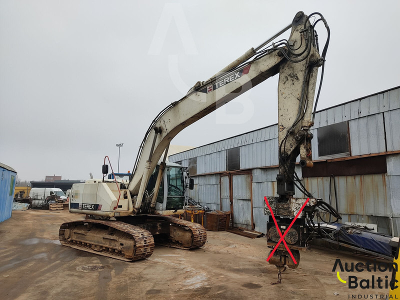 Atlas-Terex TC210LC - Bager goseničar: slika 1 Atlas-Terex TC210LC - Bager goseničar: slika 1