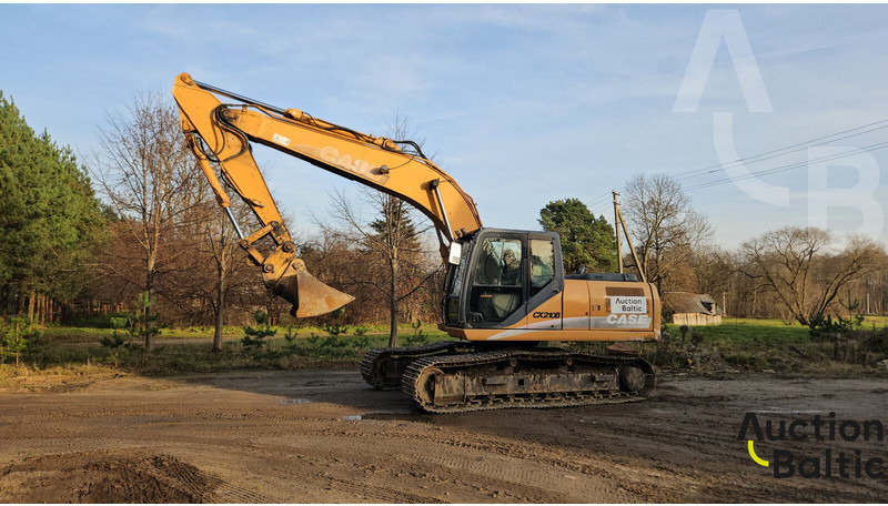 Case CX 210 B - Bager goseničar: slika 5 Case CX 210 B - Bager goseničar: slika 5