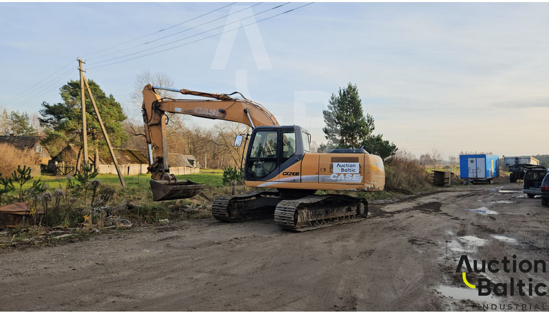 Case CX 210 B - Bager goseničar: slika 3 Case CX 210 B - Bager goseničar: slika 3