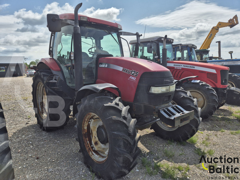 Case IH MXU 125 Pro - Traktor: slika 1 Case IH MXU 125 Pro - Traktor: slika 1
