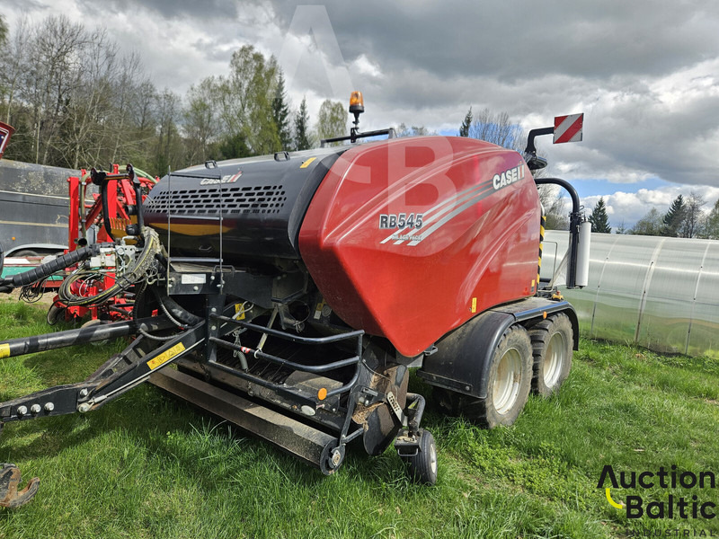 Case IH RB545Silage - Balirka za okrogle bale: slika 1 Case IH RB545Silage - Balirka za okrogle bale: slika 1