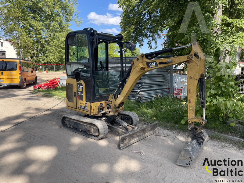 Caterpillar 301.6 - Mini bager: slika 1 Caterpillar 301.6 - Mini bager: slika 1