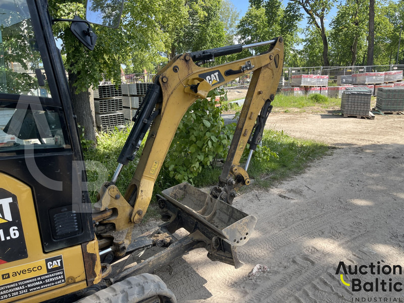 Caterpillar 301.6 - Mini bager: slika 5 Caterpillar 301.6 - Mini bager: slika 5