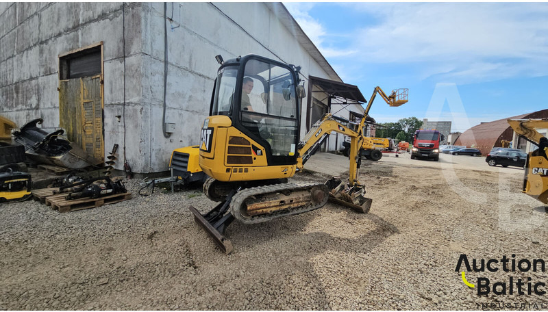 Caterpillar 302.4 D - Mini bager: slika 5 Caterpillar 302.4 D - Mini bager: slika 5