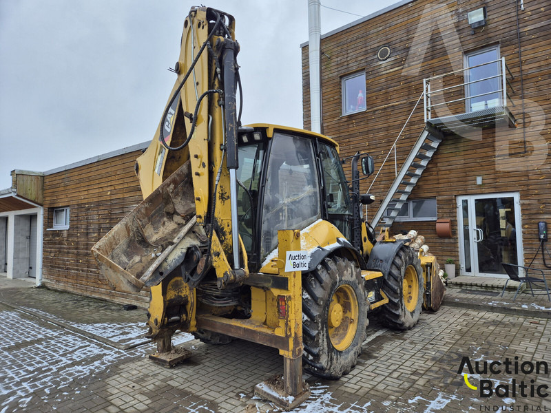 Caterpillar 434 F - Bager nakladalec: slika 3 Caterpillar 434 F - Bager nakladalec: slika 3