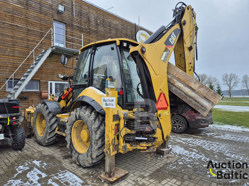 Caterpillar 434 F - Bager nakladalec: slika 2 Caterpillar 434 F - Bager nakladalec: slika 2