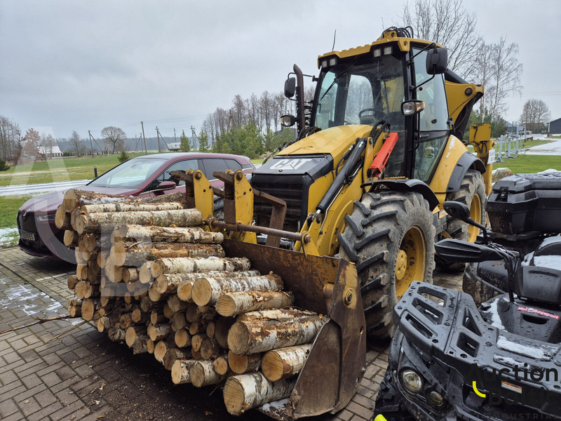 Caterpillar 434 F - Bager nakladalec: slika 4 Caterpillar 434 F - Bager nakladalec: slika 4