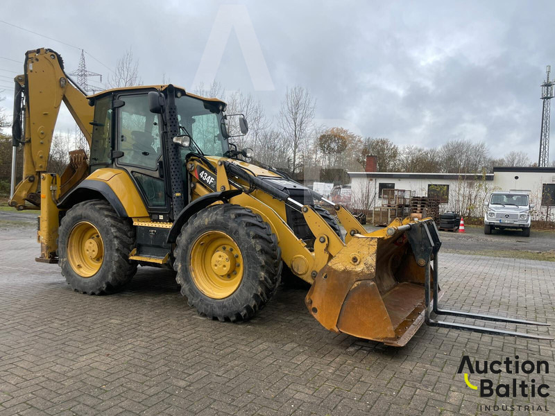 Caterpillar 434 F2 - Bager nakladalec: slika 2 Caterpillar 434 F2 - Bager nakladalec: slika 2