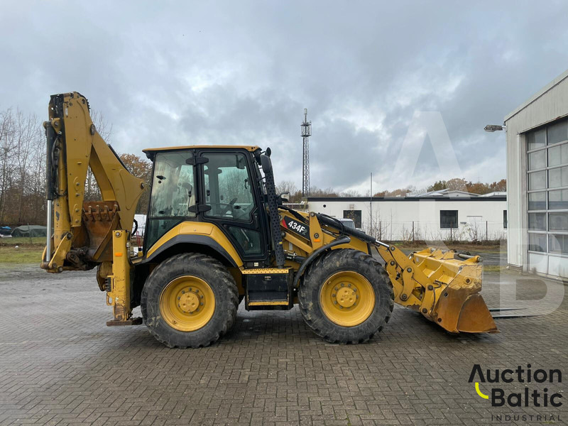 Caterpillar 434 F2 - Bager nakladalec: slika 3 Caterpillar 434 F2 - Bager nakladalec: slika 3
