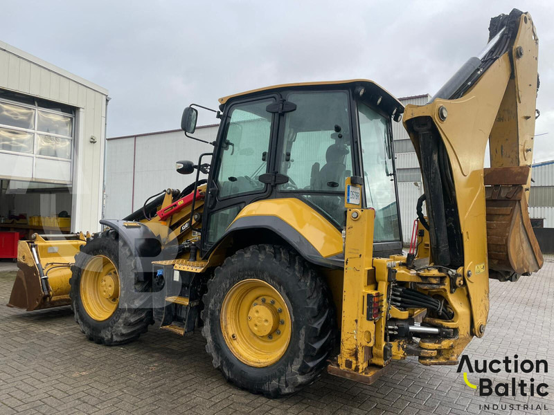 Caterpillar 434 F2 - Bager nakladalec: slika 4 Caterpillar 434 F2 - Bager nakladalec: slika 4