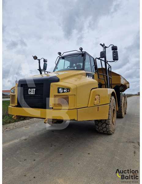 Caterpillar 735C - Zglobni demper: slika 1 Caterpillar 735C - Zglobni demper: slika 1
