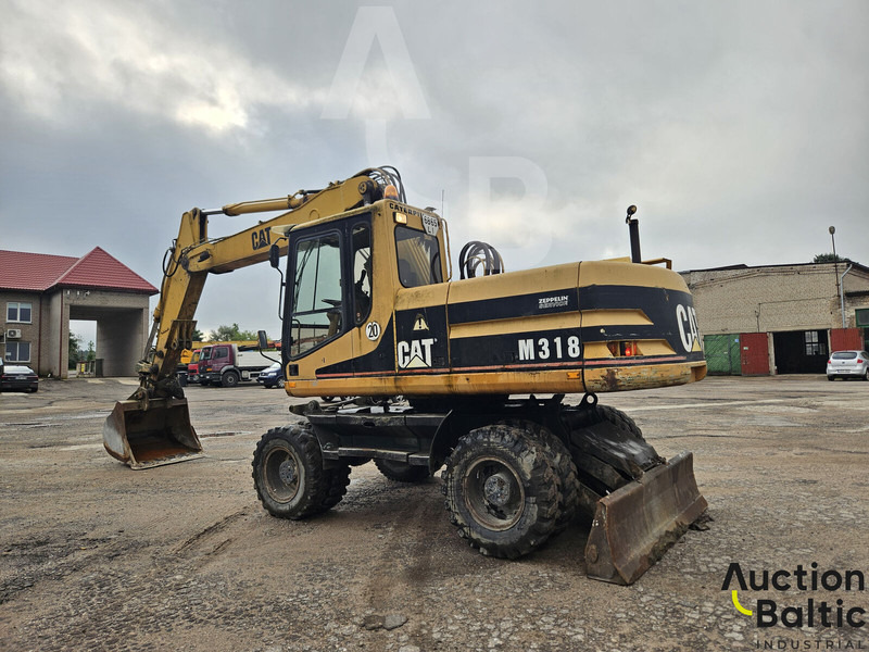 Caterpillar M 318 C - Bager na kolesih: slika 4 Caterpillar M 318 C - Bager na kolesih: slika 4
