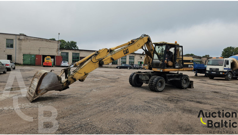 Caterpillar M 318 C - Bager na kolesih: slika 5 Caterpillar M 318 C - Bager na kolesih: slika 5