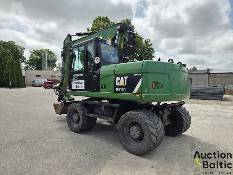 Caterpillar M315D - Bager na kolesih: slika 4 Caterpillar M315D - Bager na kolesih: slika 4