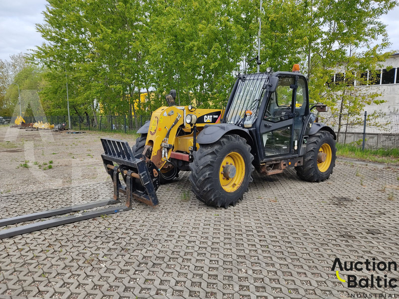 Caterpillar TH407 AG - Teleskopski viličar: slika 1 Caterpillar TH407 AG - Teleskopski viličar: slika 1