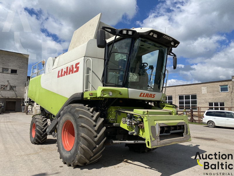 Claas Lexion 570 - Kombajn harvester: slika 1 Claas Lexion 570 - Kombajn harvester: slika 1