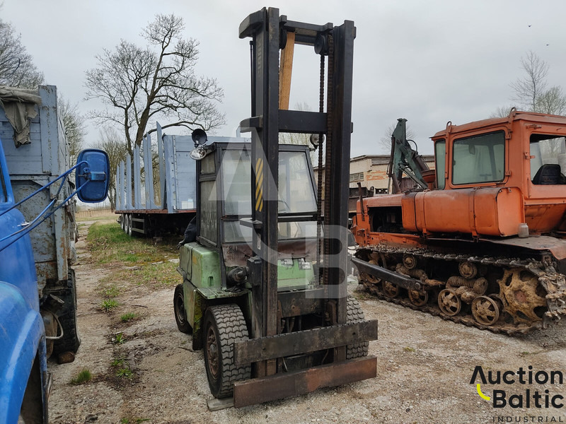Clark C500 Y100 LPG - Plinski viličar: slika 2 Clark C500 Y100 LPG - Plinski viličar: slika 2