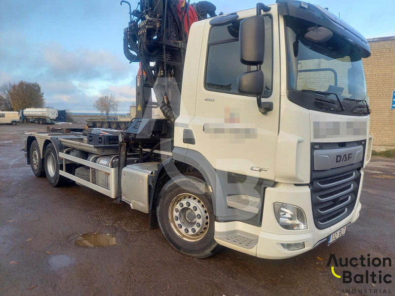 DAF CF 450 FAR - Kotalni prekucni tovornjak, Tovornjak z dvigalom: slika 2 DAF CF 450 FAR - Kotalni prekucni tovornjak, Tovornjak z dvigalom: slika 2