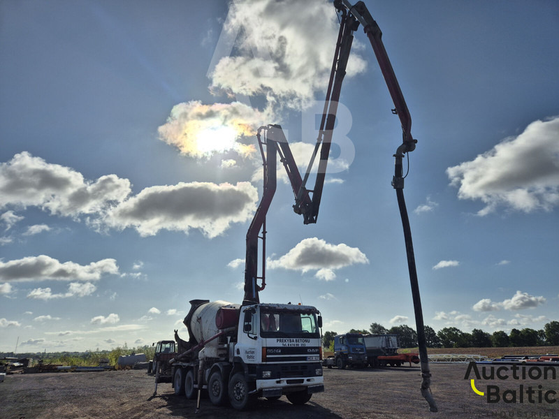 DAF CF85 - Stacionarna betonska črpalka: slika 1 DAF CF85 - Stacionarna betonska črpalka: slika 1