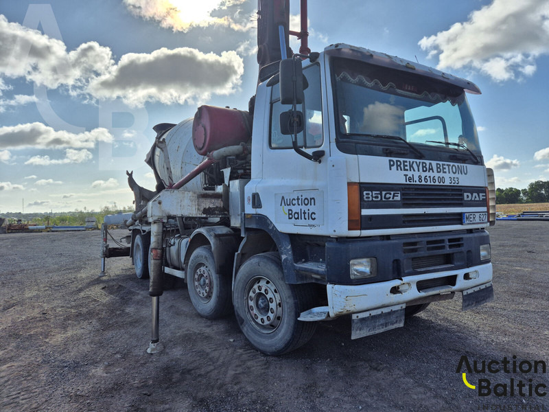 DAF CF85 - Stacionarna betonska črpalka: slika 3 DAF CF85 - Stacionarna betonska črpalka: slika 3