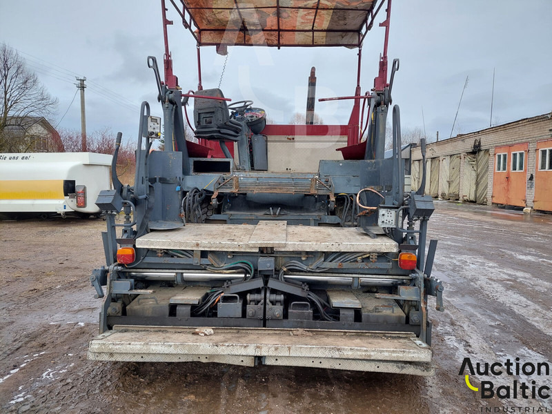 Demag DF 90 P - Asfaltni finišer: slika 5 Demag DF 90 P - Asfaltni finišer: slika 5
