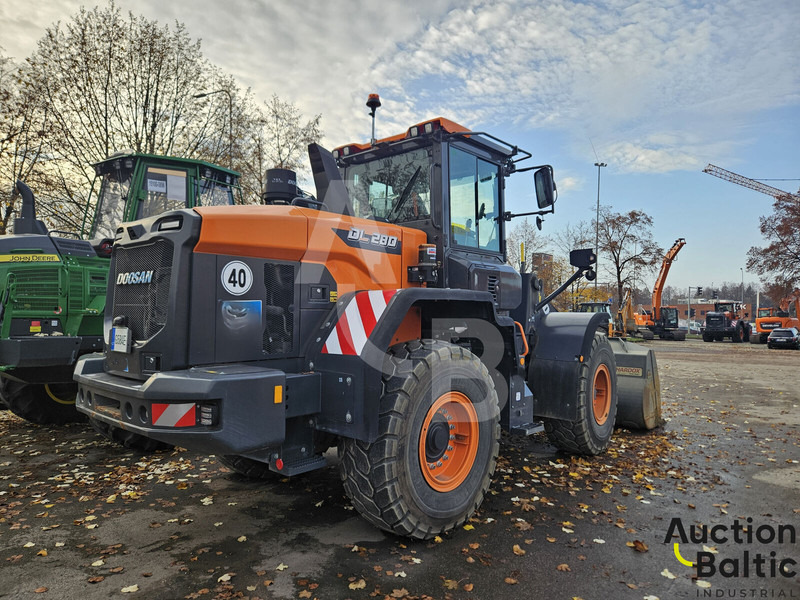 Doosan DL280-7 - Kolesni nakladalec: slika 3 Doosan DL280-7 - Kolesni nakladalec: slika 3