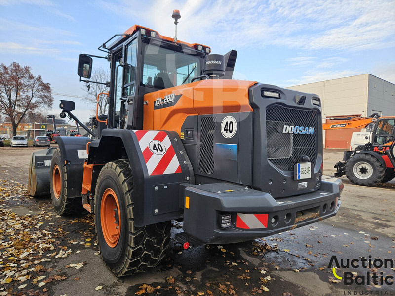 Doosan DL280-7 - Kolesni nakladalec: slika 4 Doosan DL280-7 - Kolesni nakladalec: slika 4