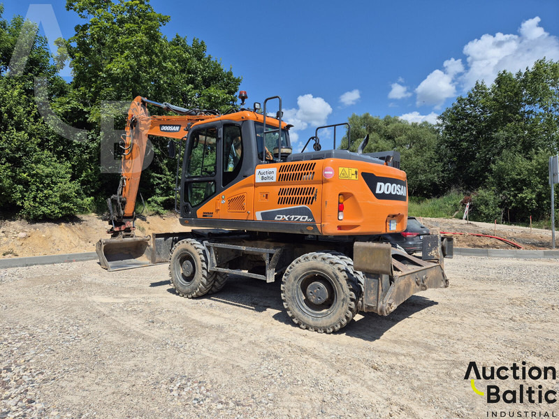 Doosan DX 170 W-5 - Bager na kolesih: slika 5 Doosan DX 170 W-5 - Bager na kolesih: slika 5