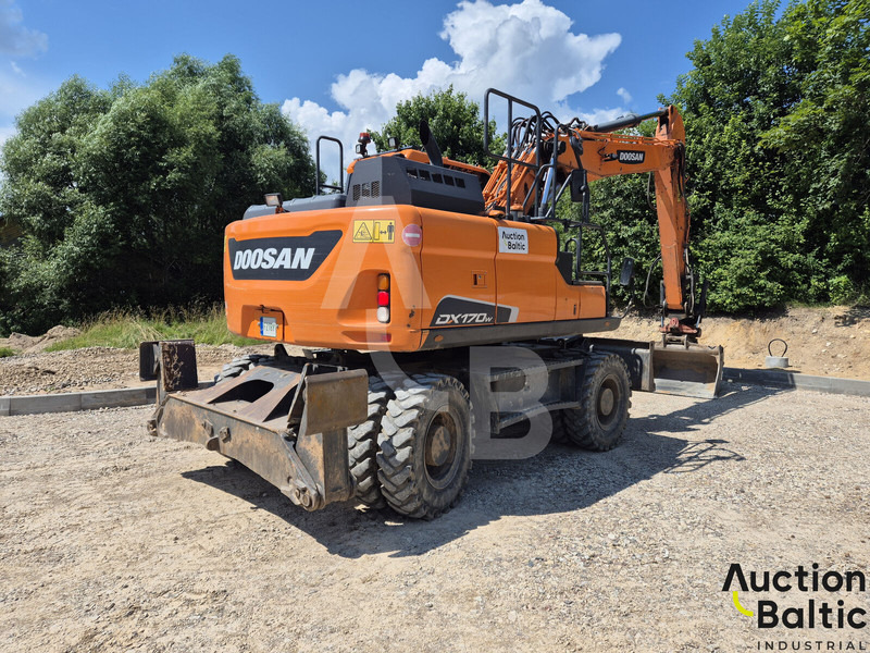 Doosan DX 170 W-5 - Bager na kolesih: slika 4 Doosan DX 170 W-5 - Bager na kolesih: slika 4