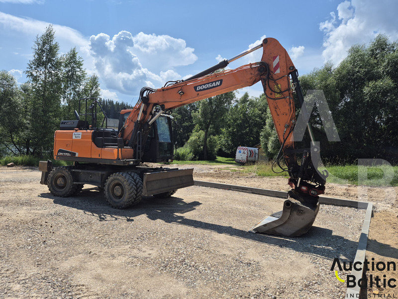 Doosan DX 170 W-5 - Bager na kolesih: slika 3 Doosan DX 170 W-5 - Bager na kolesih: slika 3